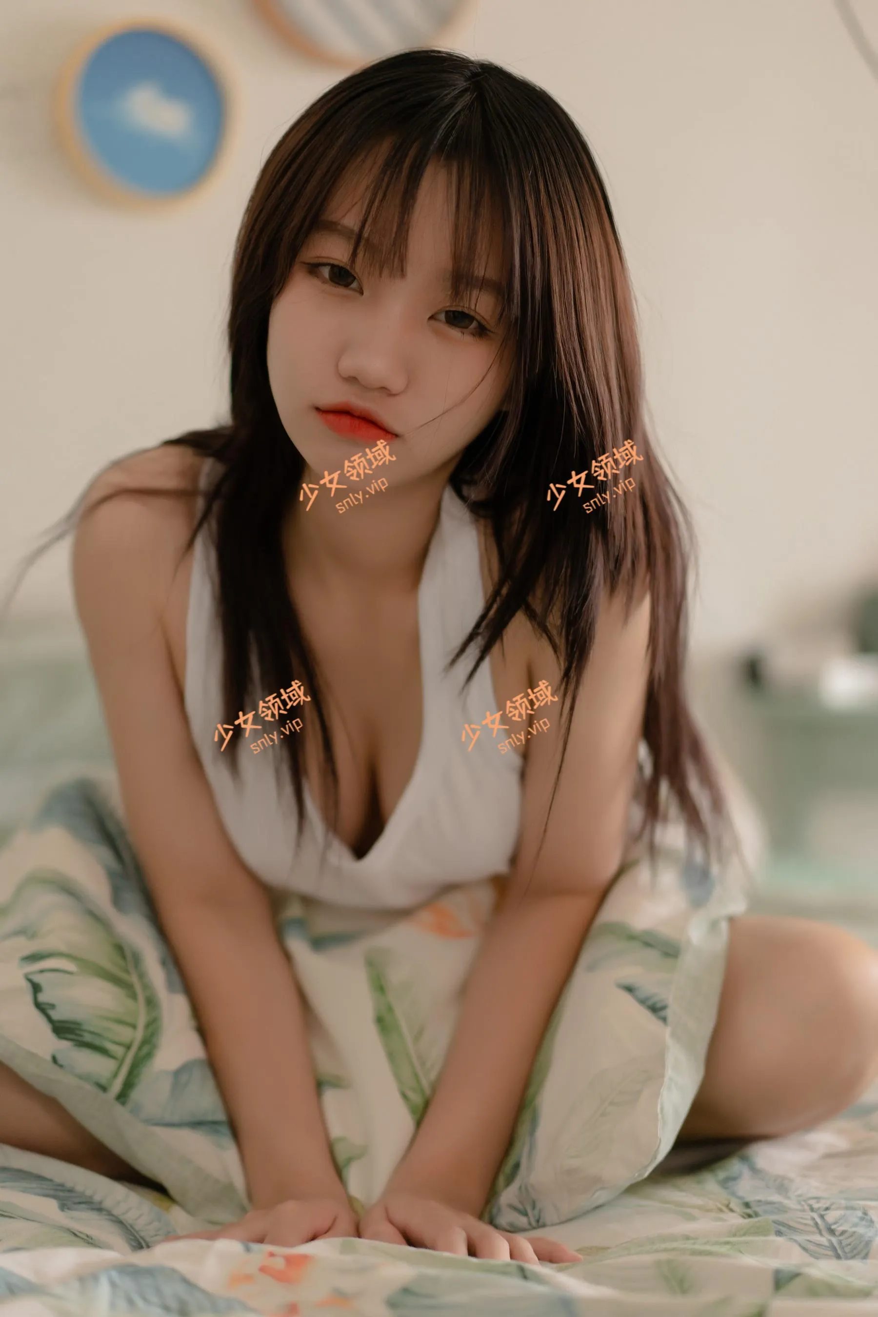 柒柒要乖哦 – NO.30 初恋背心-初恋背心壁纸 [7P]插图6